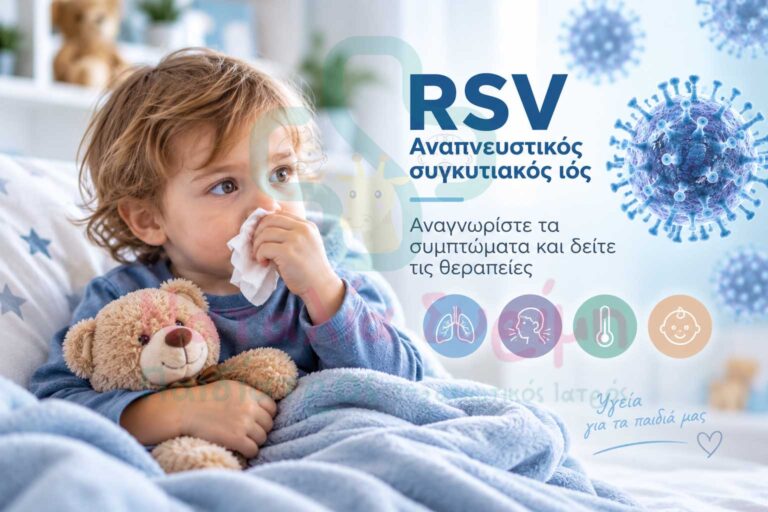 RSV στα παιδιά: Συμπτώματα και αντιμετώπιση RSV στα παιδιά – συμπτώματα και αντιμετώπιση του αναπνευστικού συγκυτιακού ιού